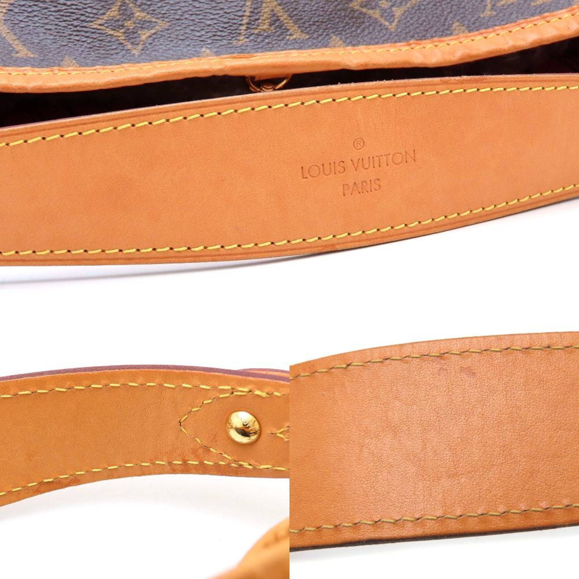Louis Vuitton Brown Monogram Pivoine Monogram Shoulder Bag