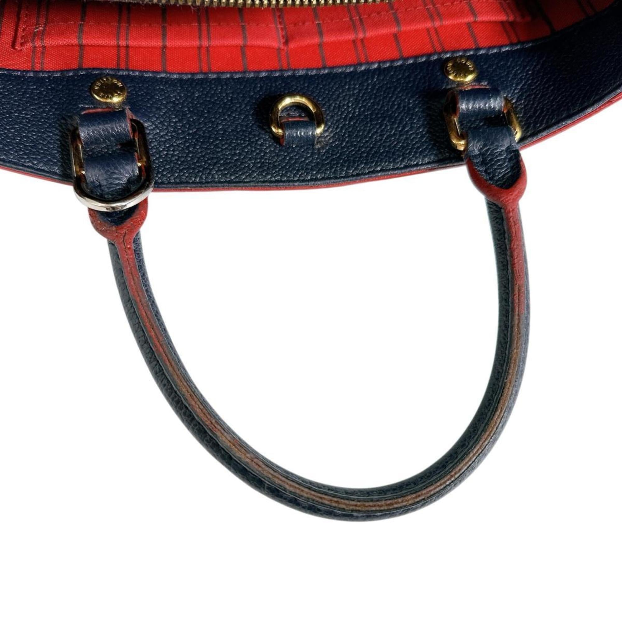 Louis Vuitton Marine Rouge Monogram Empreinte Shoulder Bag