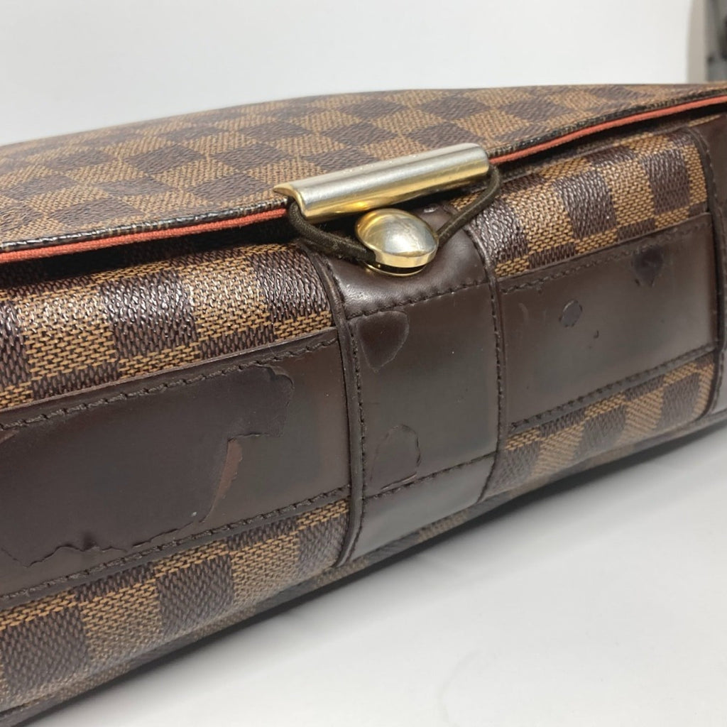 Louis Vuitton Brown Damier Canvas Damier Canvas Shoulder Bag