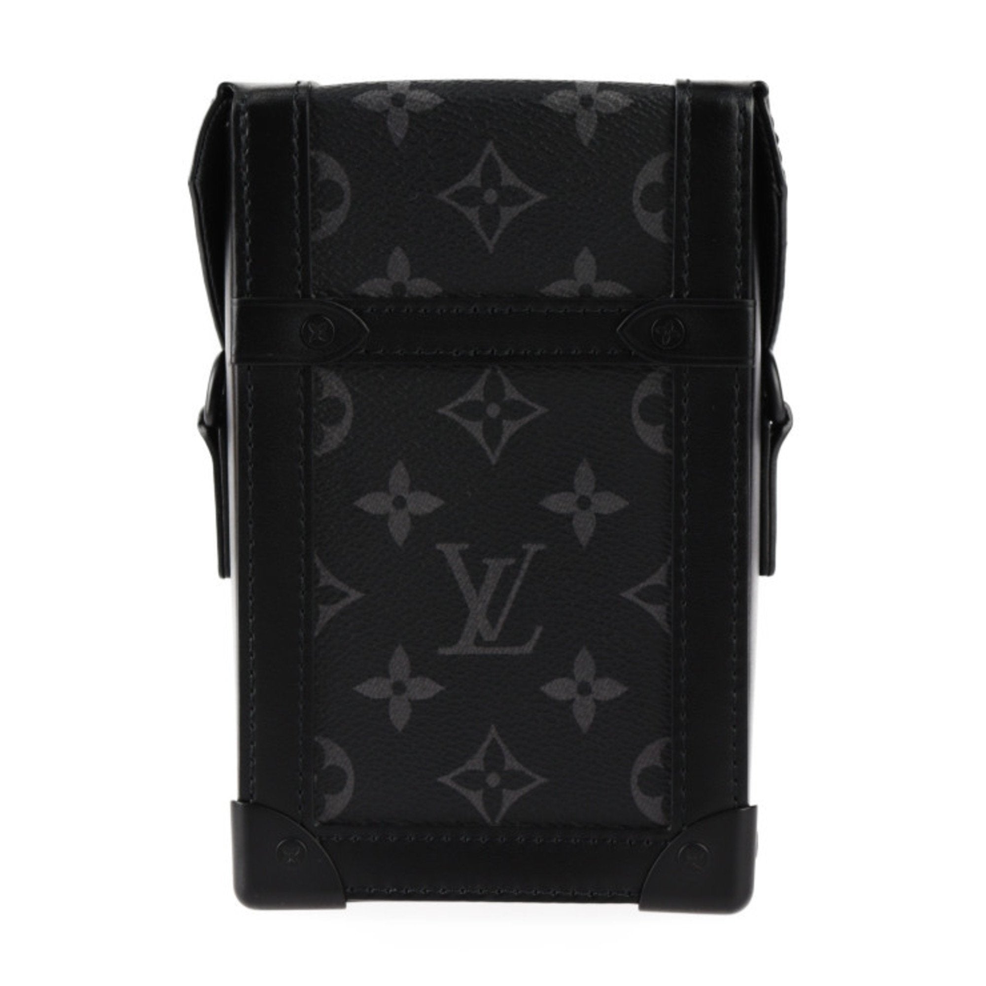Louis Vuitton Black Monogram Eclipse Pvc Leather Shoulder Bag