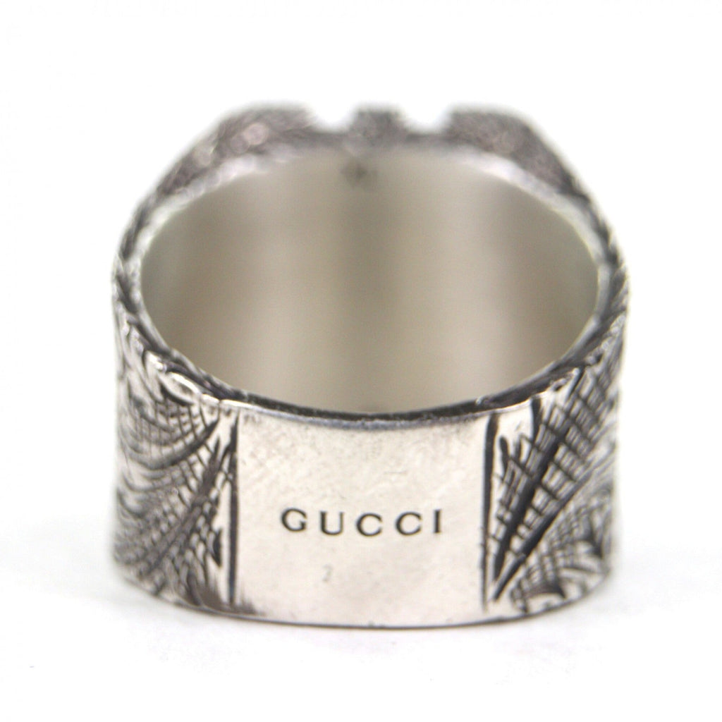 Gucci Silver 925 Band Ring (Pre-Owned)