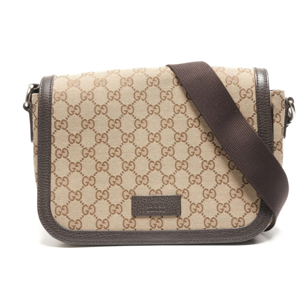 Gucci Brown Shoulder Bag (Pre-Owned)