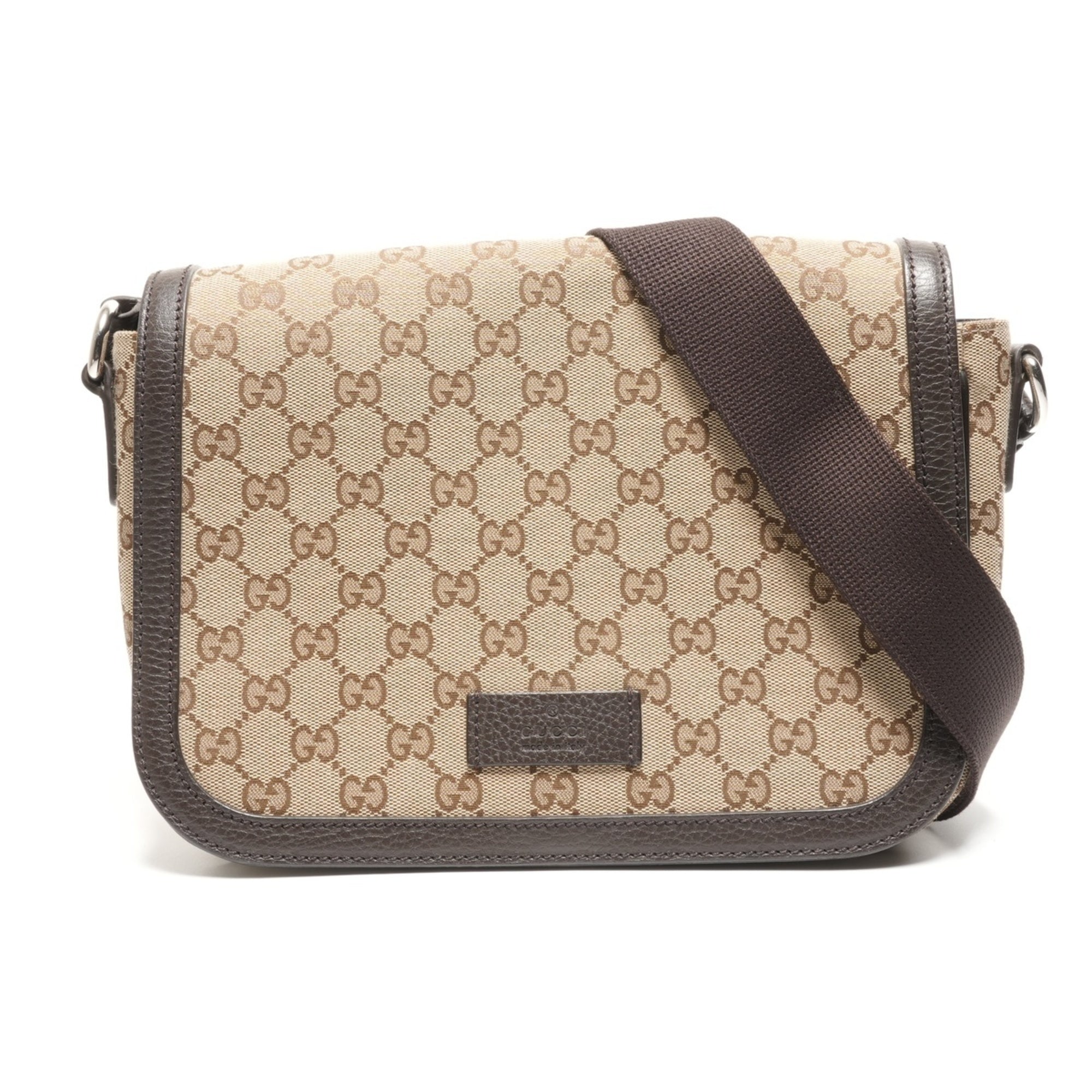 Gucci Brown Shoulder Bag (Pre-Owned)