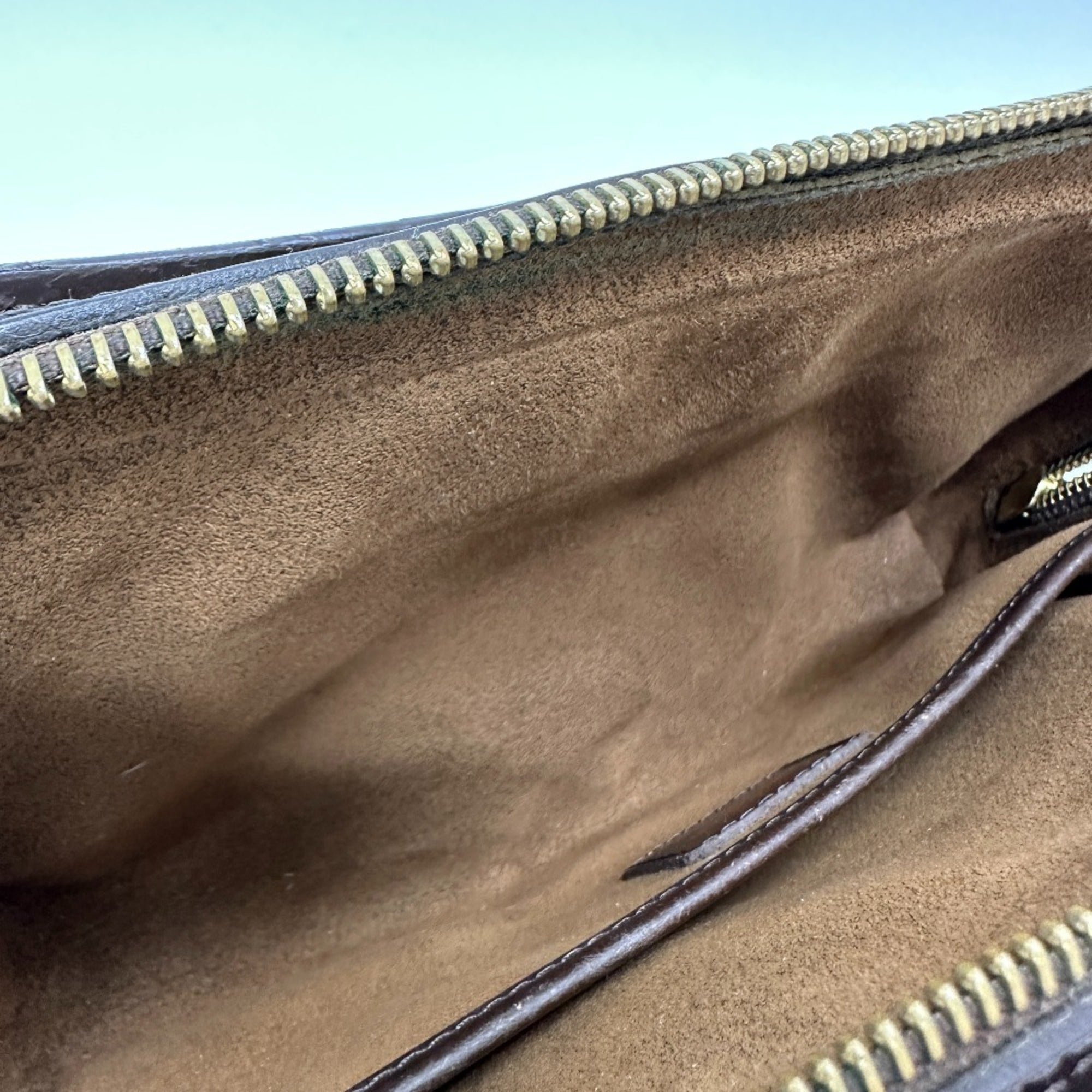 Louis Vuitton Brown Other Clutch Bag