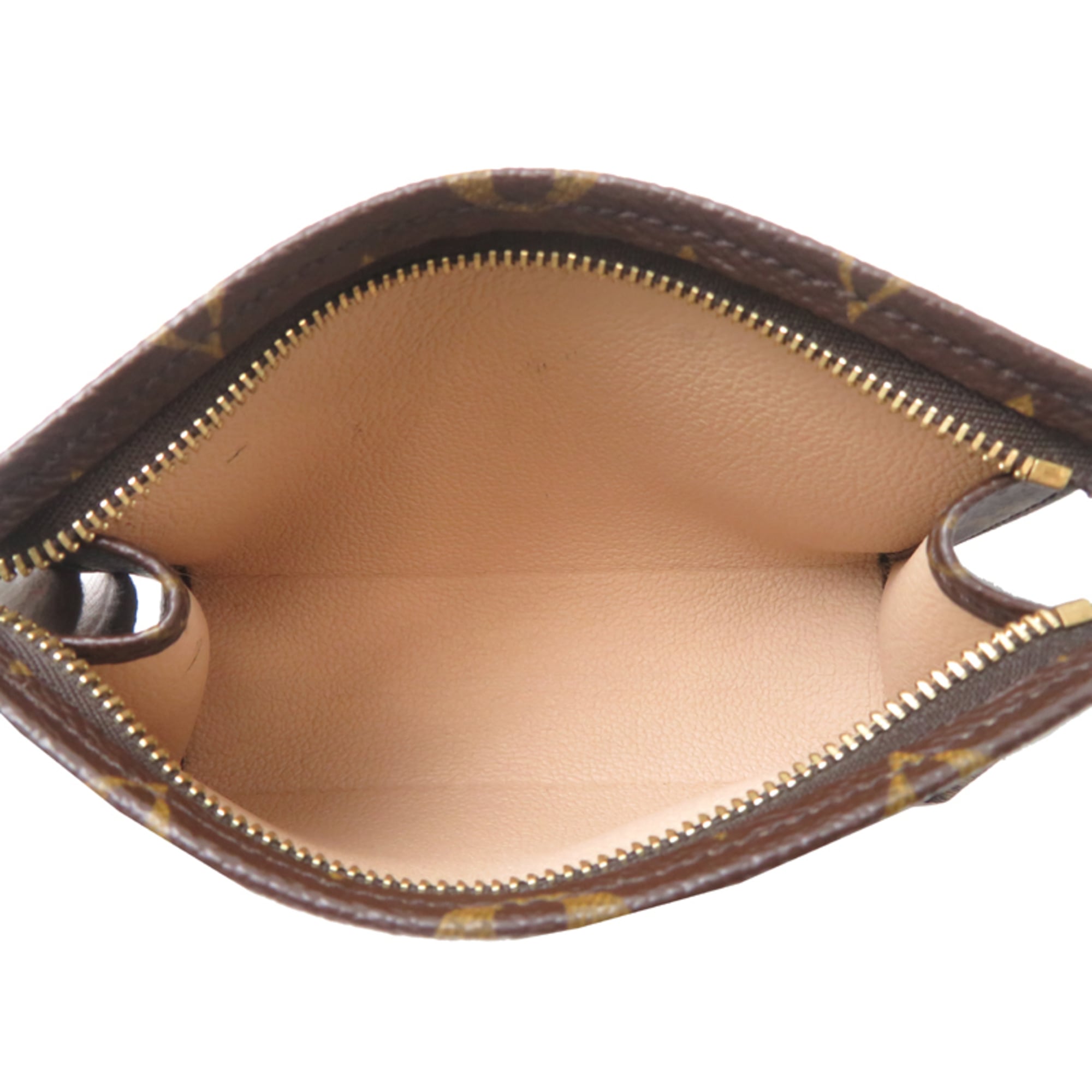 Louis Vuitton Brown Monogram Pouch