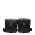 Gucci Black Leather Fanny Pack (Pre-Owned)