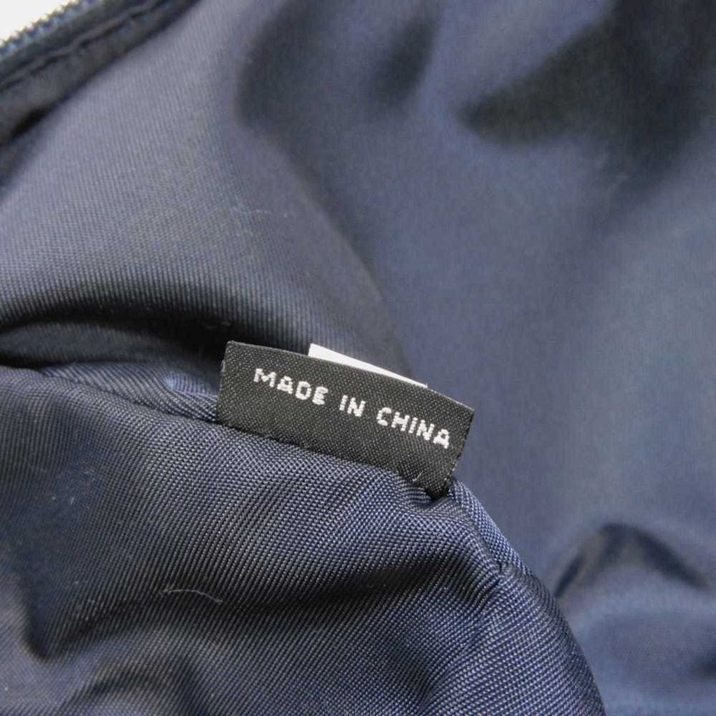 Prada Blue Nylon Clutch Bag Pouch