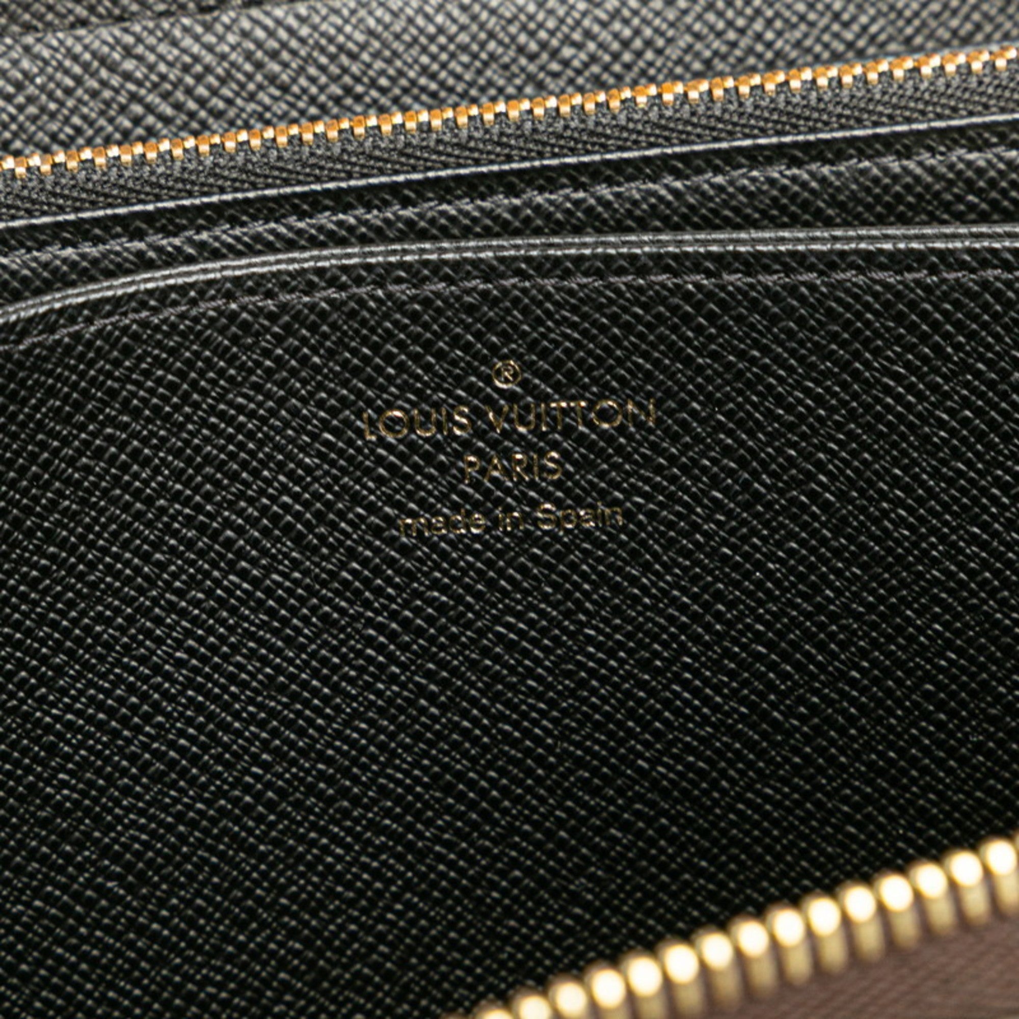 Louis Vuitton Monogram Brown Monogram Long Wallet
