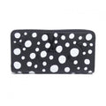 Louis Vuitton Black Leather Long Wallet
