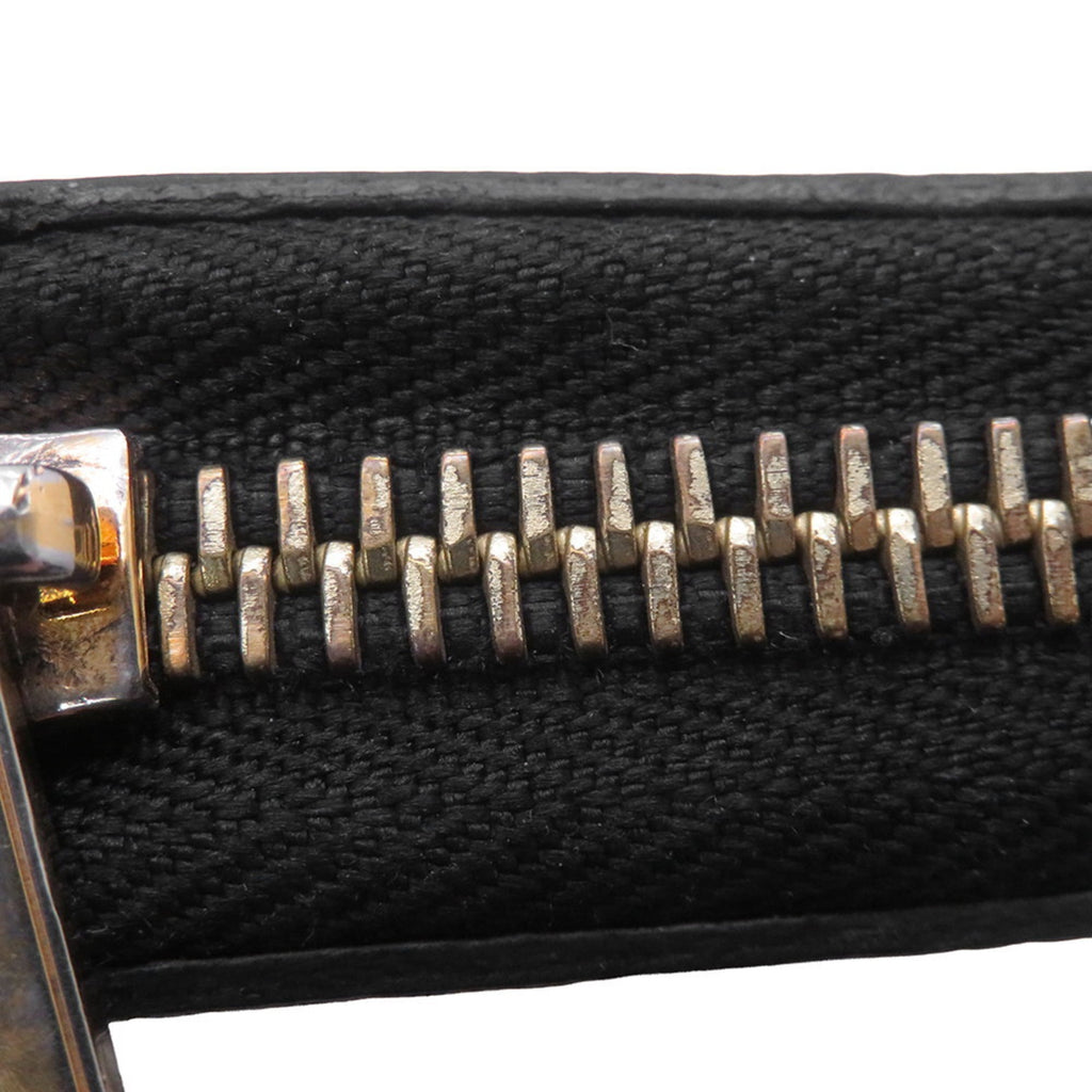 Louis Vuitton Black Noir Epi Leather Long Wallet