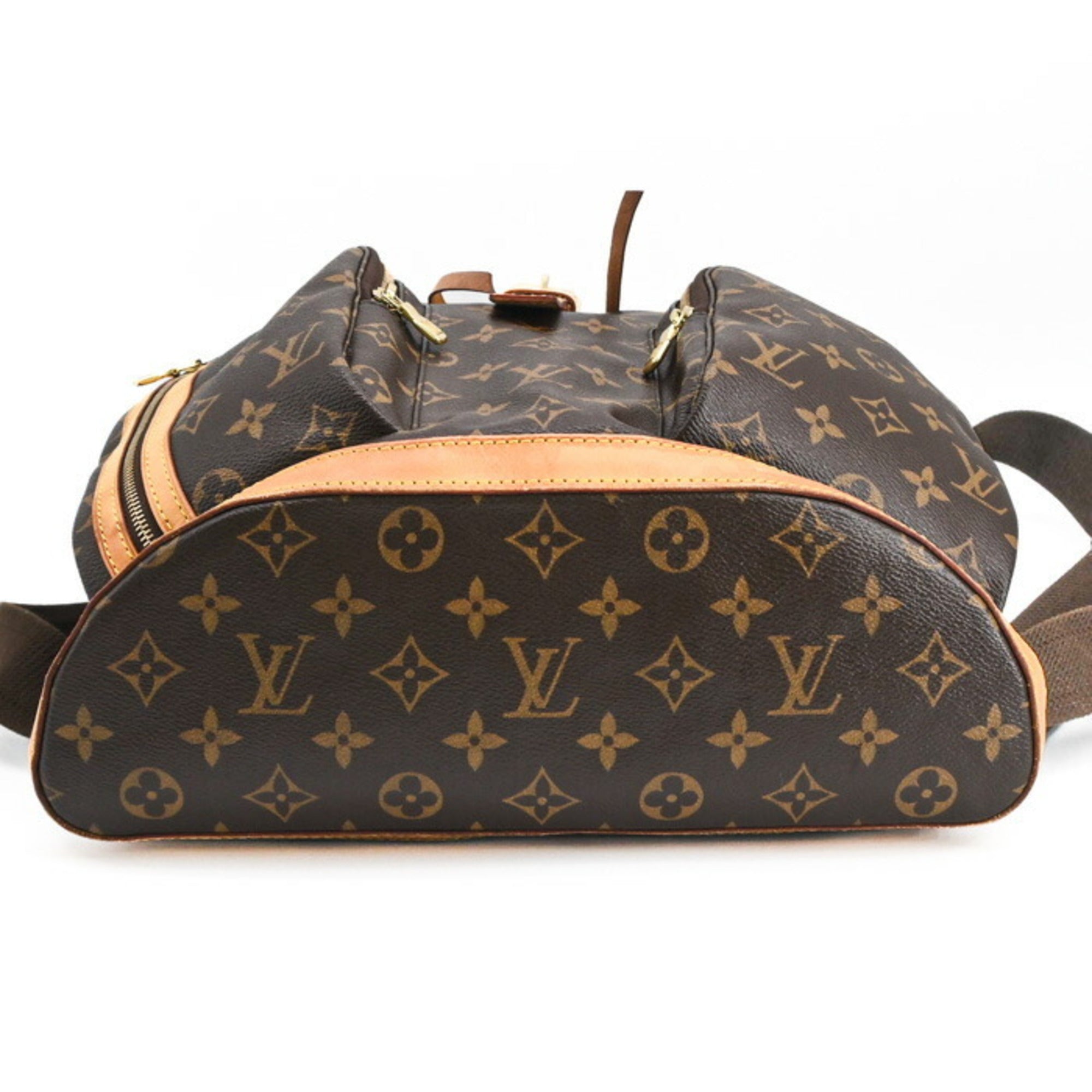 Louis Vuitton Brown Monogram Monogram Backpack