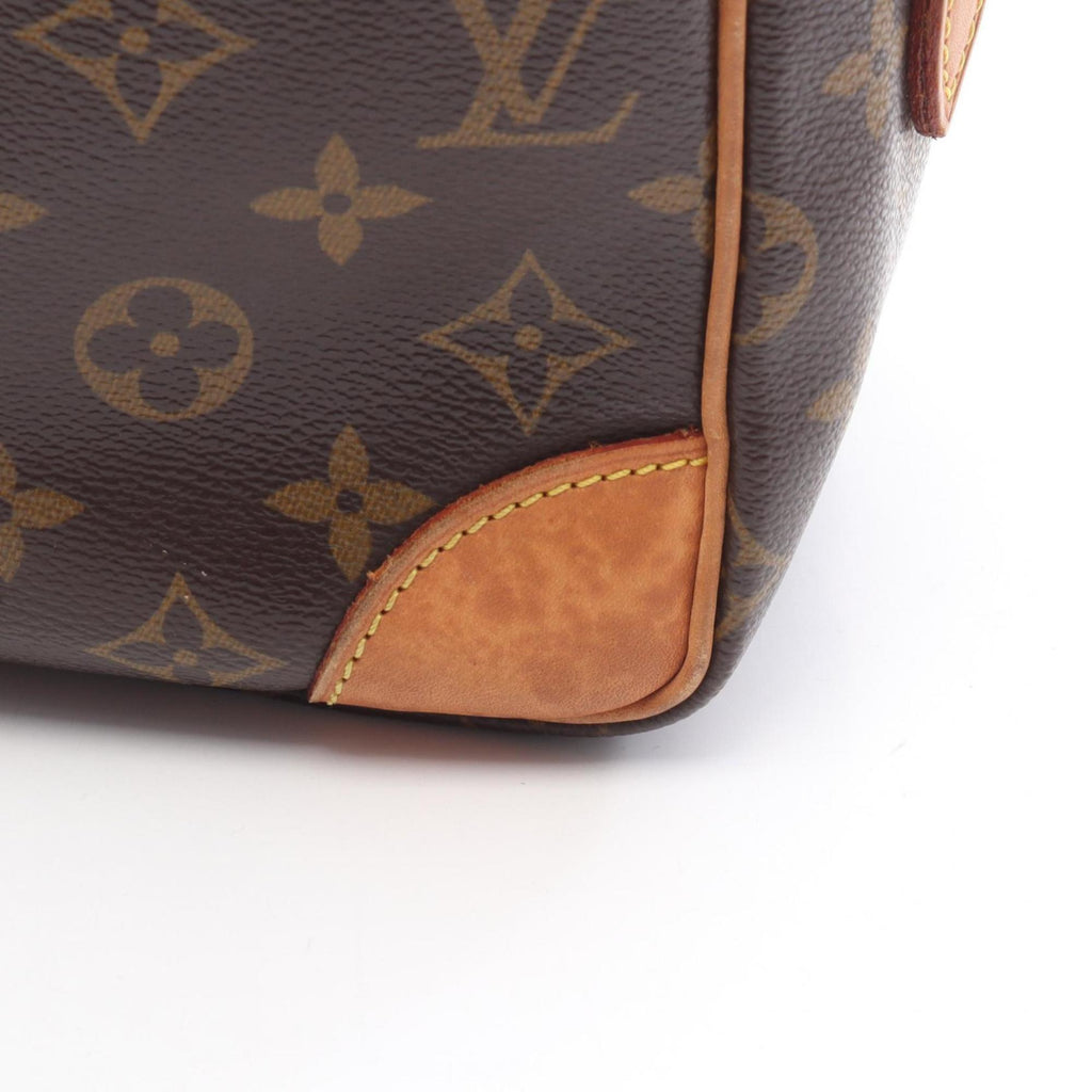Louis Vuitton Brown Pvc Leather Shoulder Bag