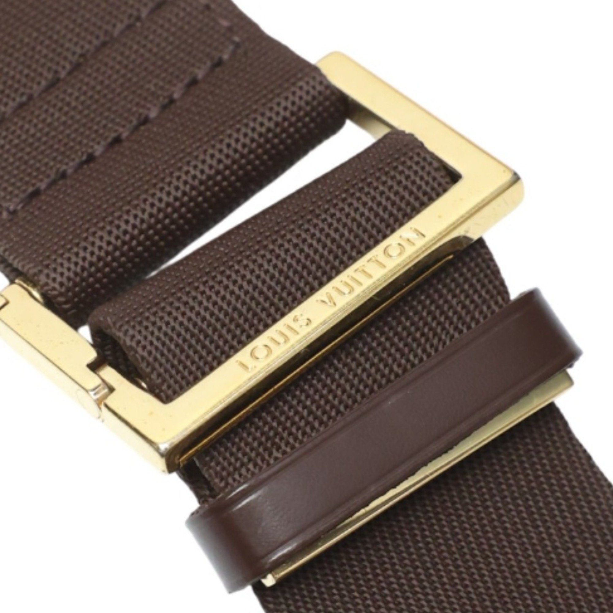 Louis Vuitton Damier Ebene Damier Canvas Sling Bag