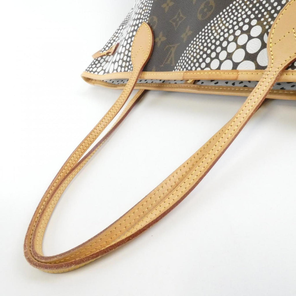 Louis Vuitton Monogram Blanc Marron Monogram Monogram Handbag