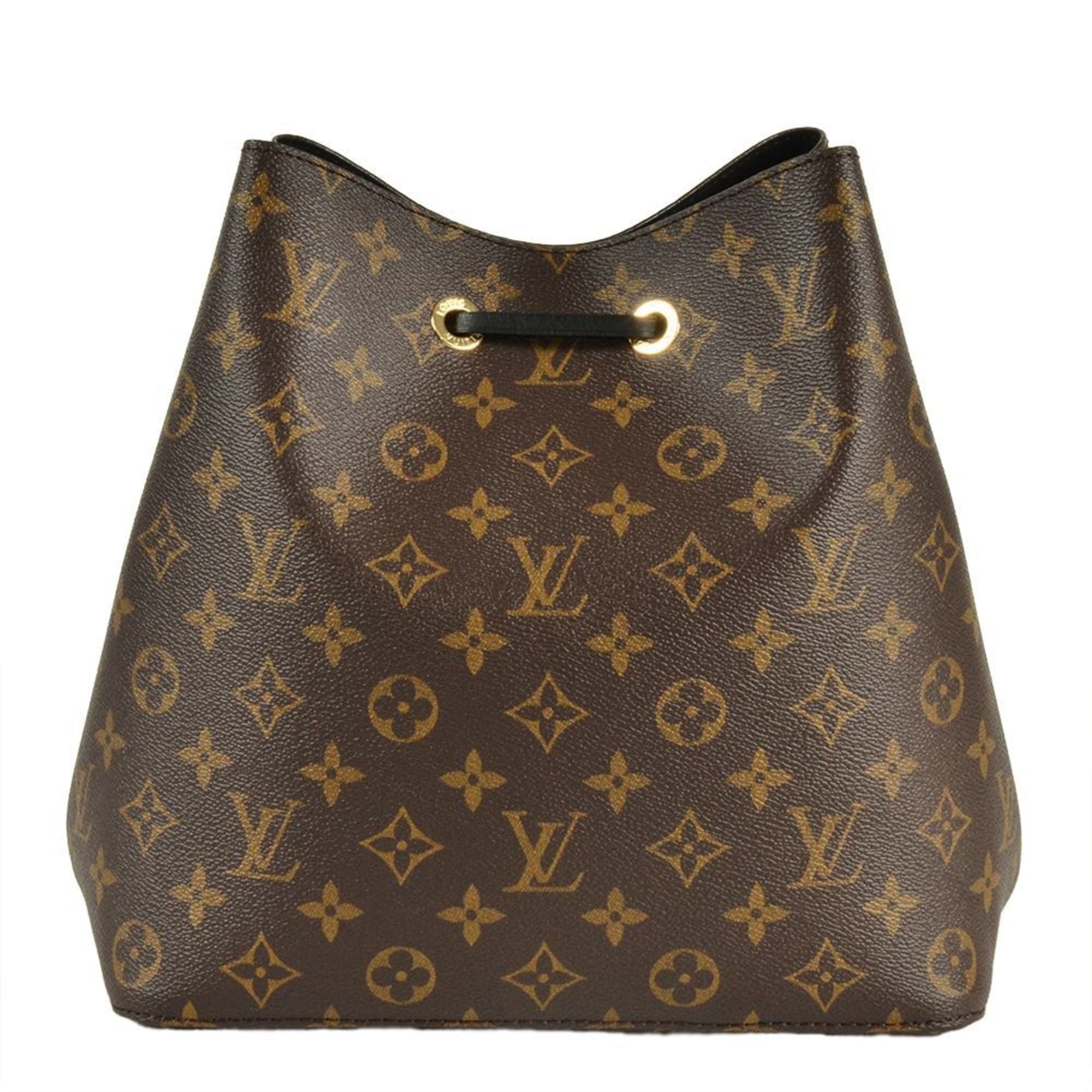 Louis Vuitton Brown Shoulder Bag