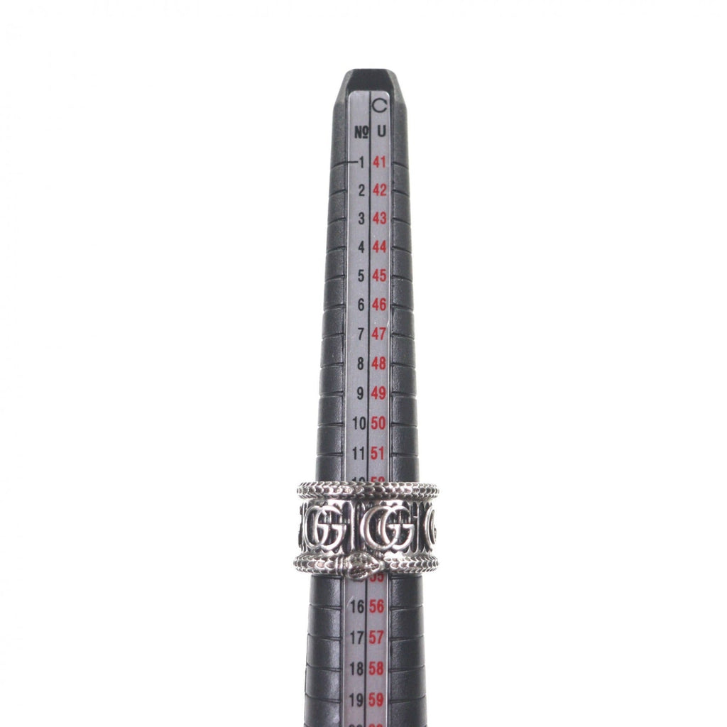 Gucci Silver Silver 925 Band Ring (Pre-Owned)