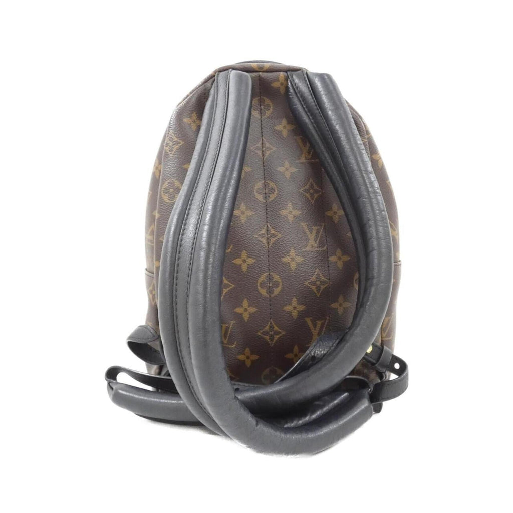 Louis Vuitton Brown Coated Canvas Backpack