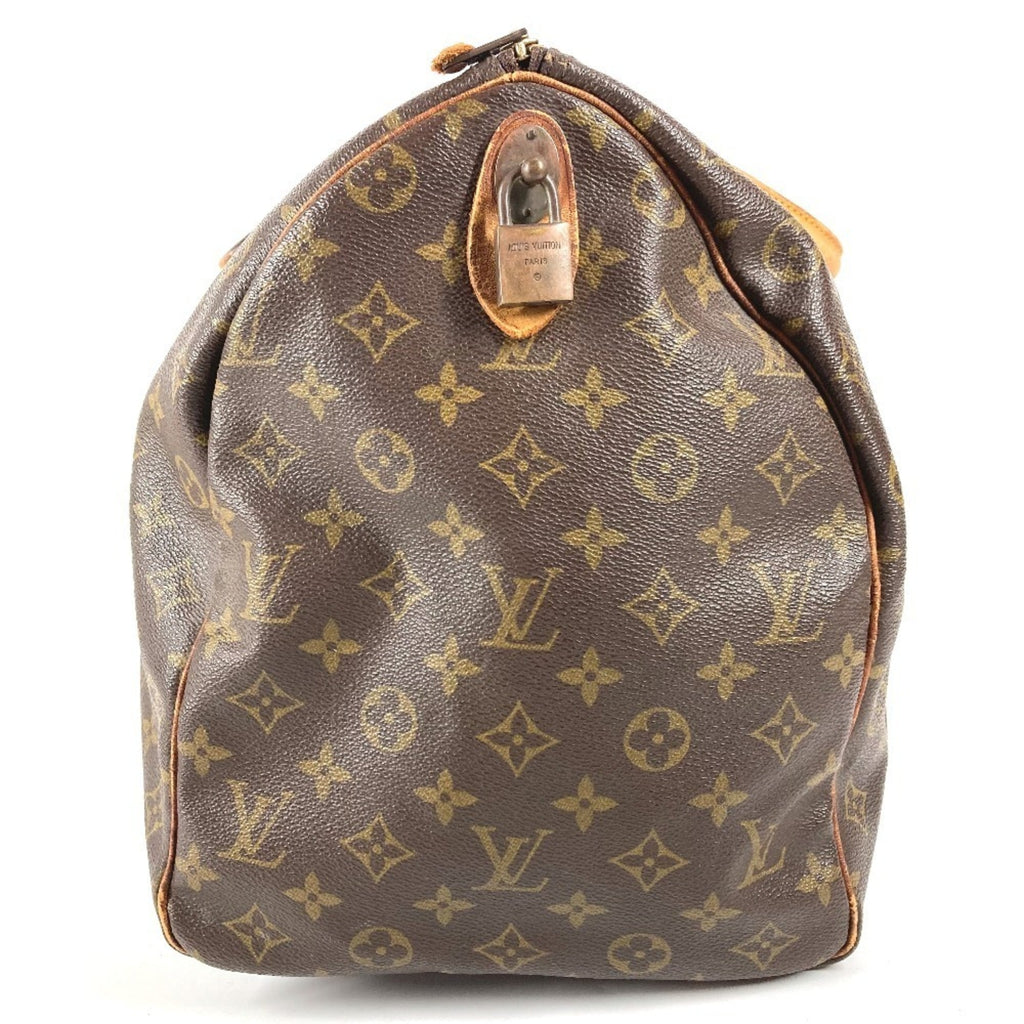 Louis Vuitton Brown Monogram Monogram Boston Bag Handbag