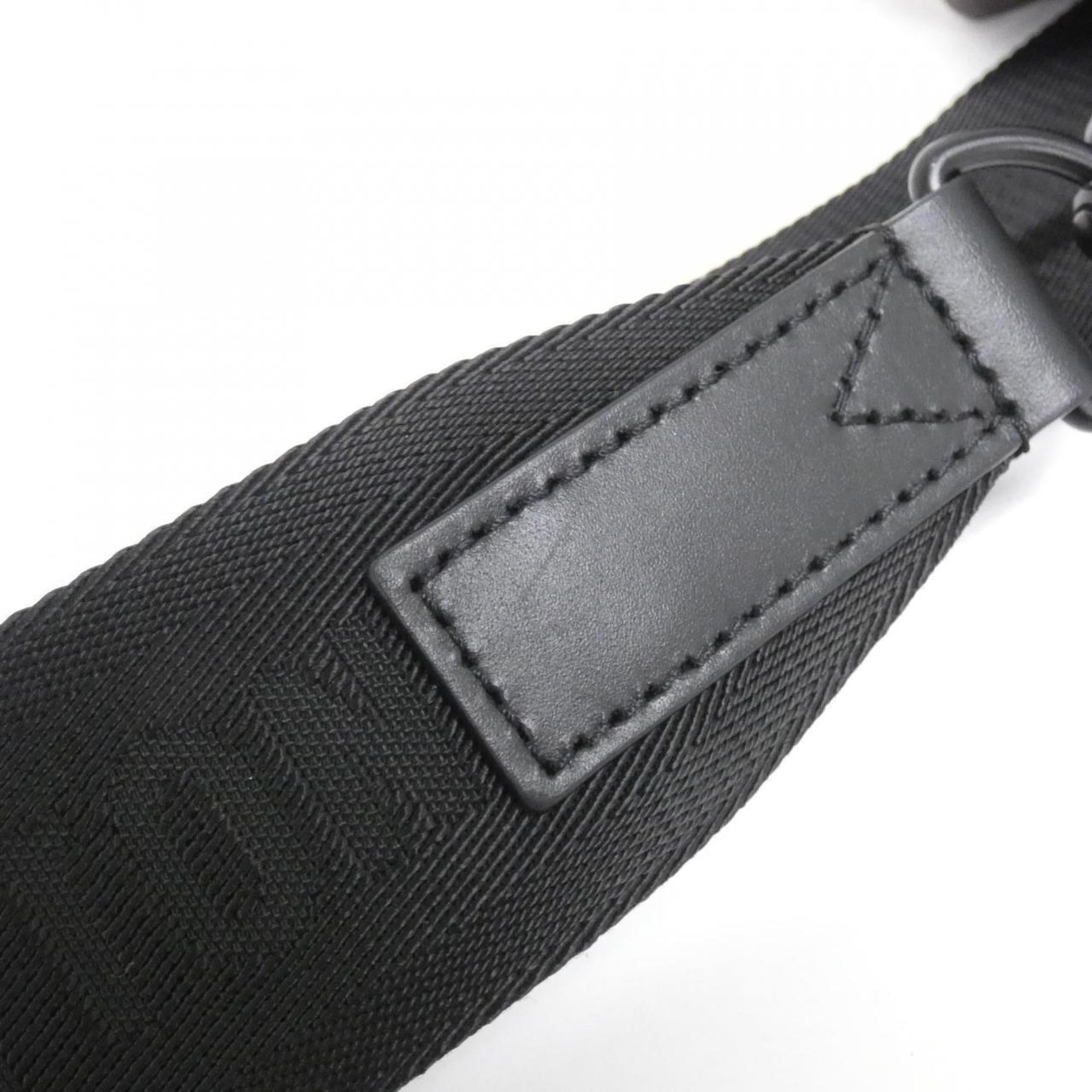 Louis Vuitton Marron Coated Canvas Shoulder Bag