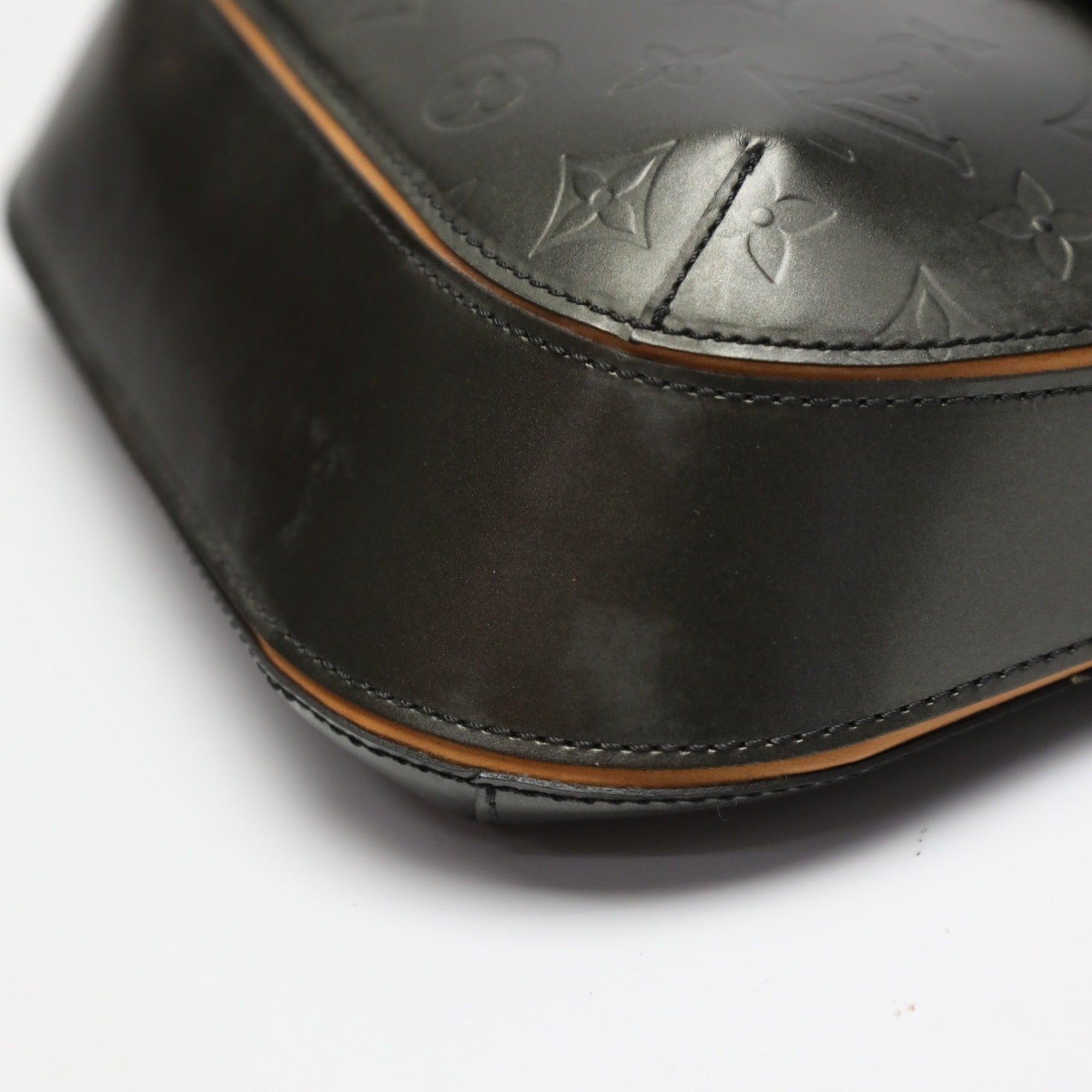 Louis Vuitton Black Monogram Noir Monogram Mat Shoulder Bag