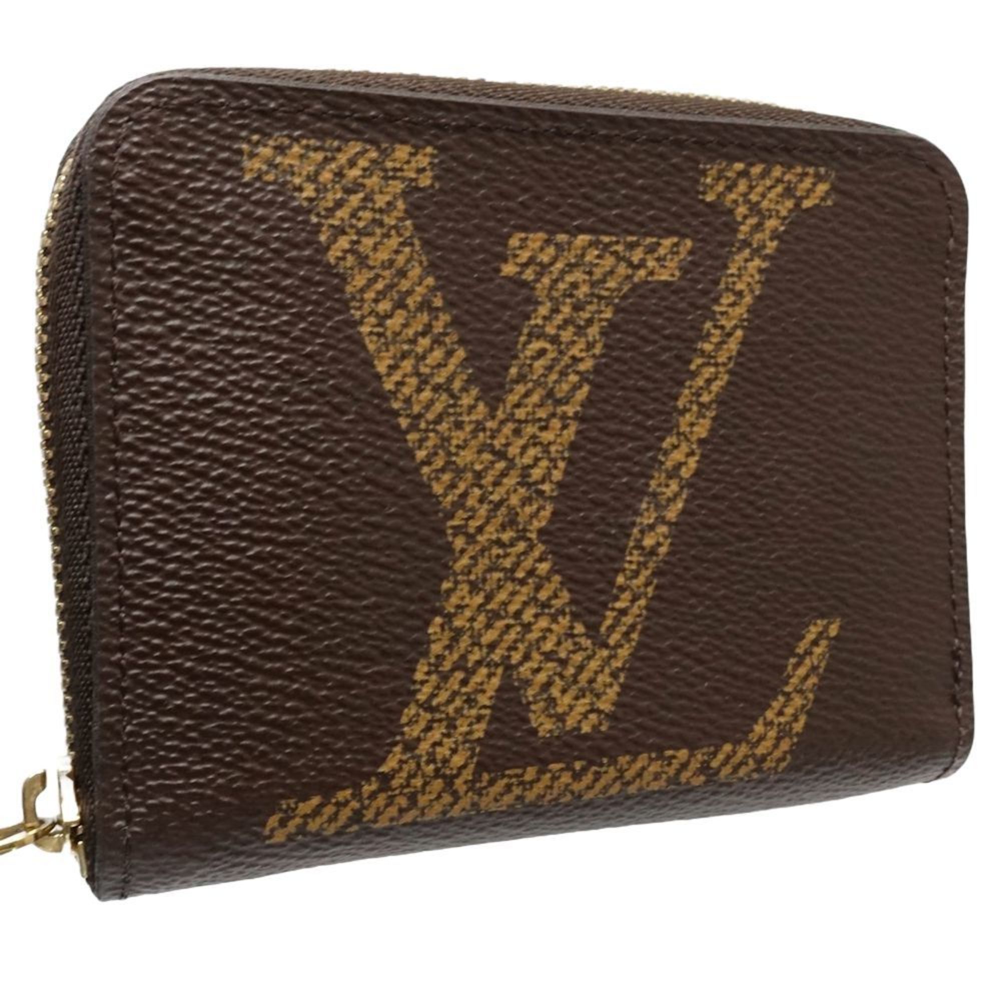 Louis Vuitton Brown Monogram Canvas Coin Purse/Coin Case