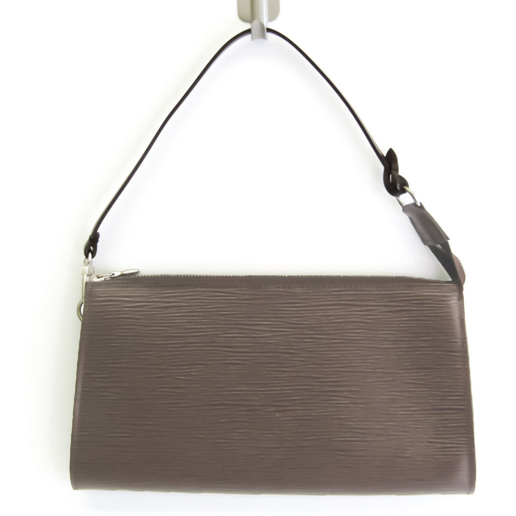 Louis Vuitton Epi Pochette Accessoires 24 M5294D Handbag Mocha
