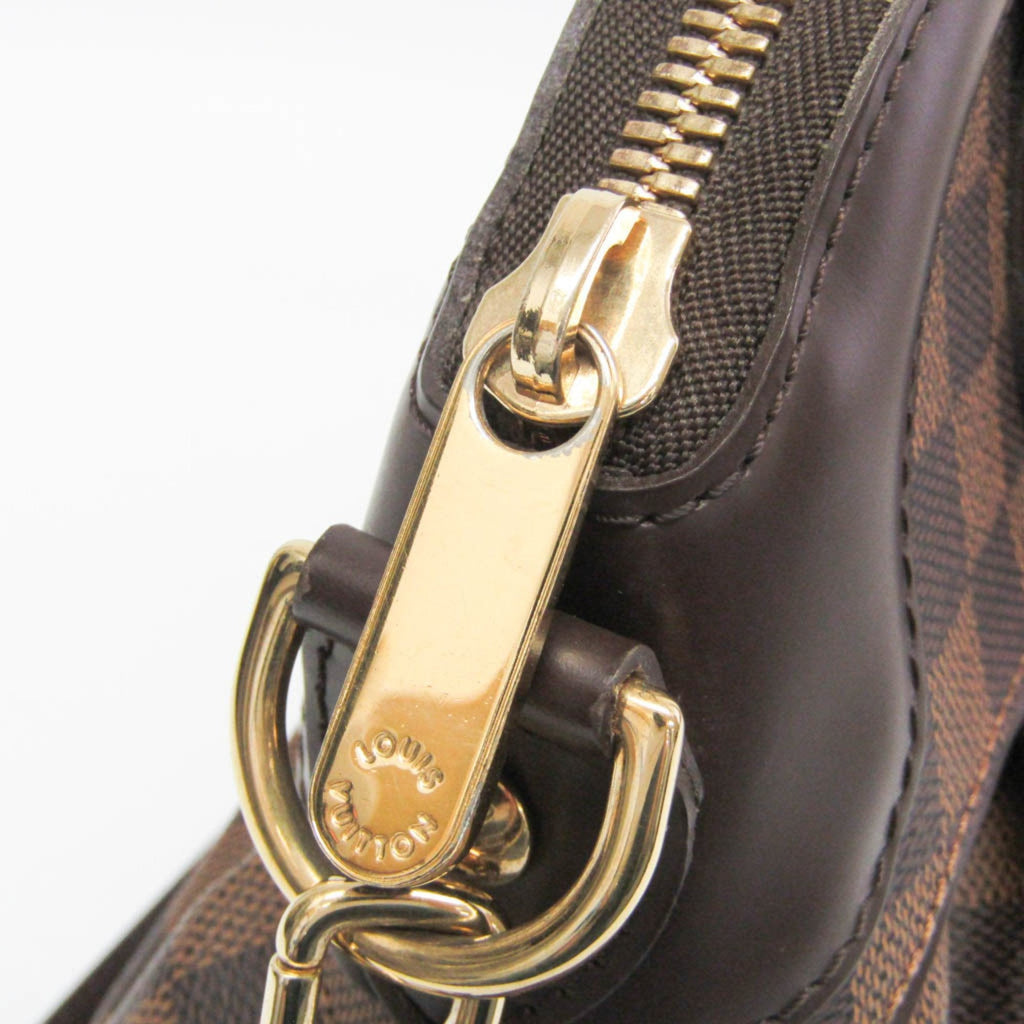 Louis Vuitton Damier Ebene Damier Canvas Handbag Shoulder Bag