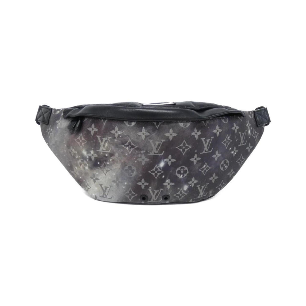 Louis Vuitton Black Coated Canvas Shoulder Bag