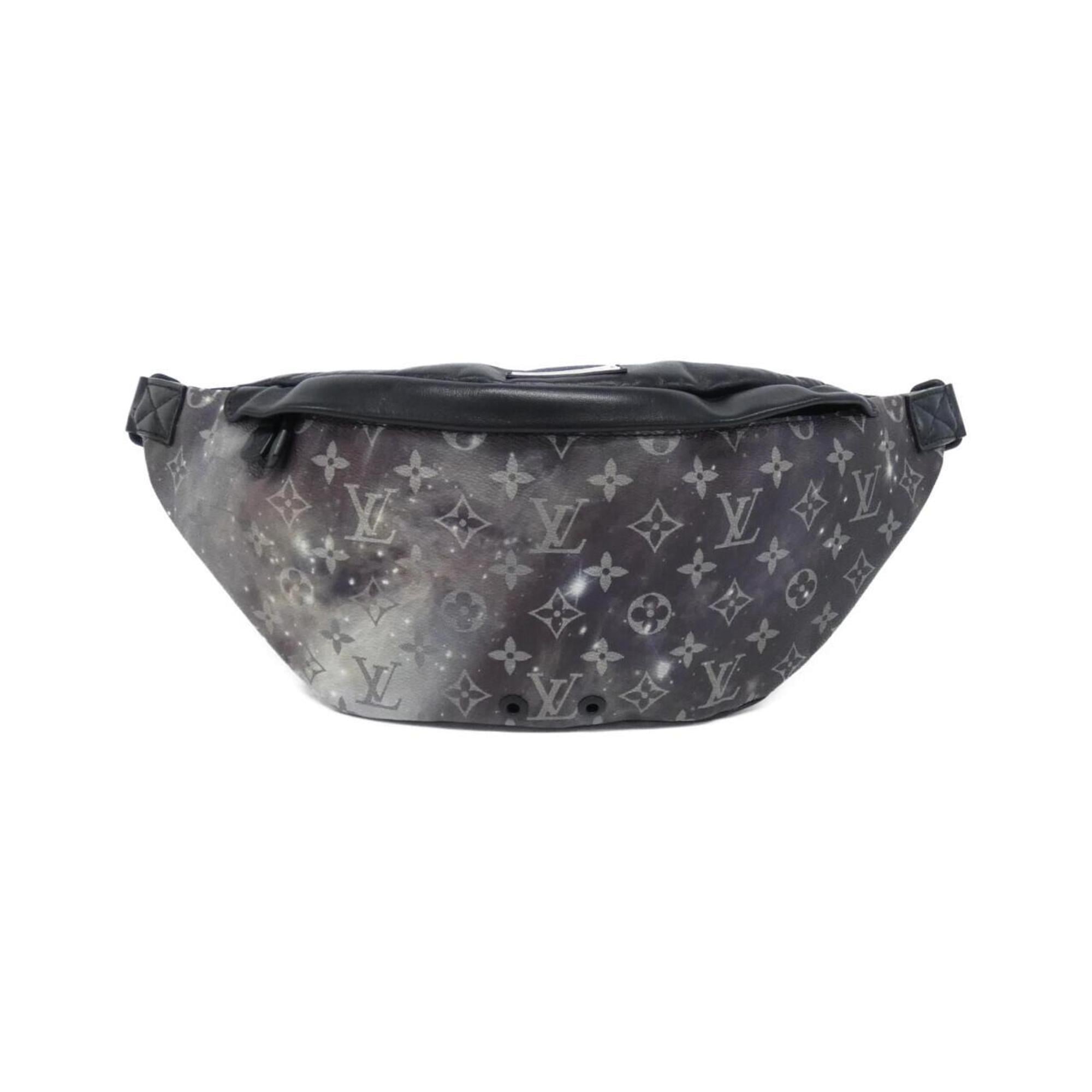 Louis Vuitton Black Coated Canvas Shoulder Bag