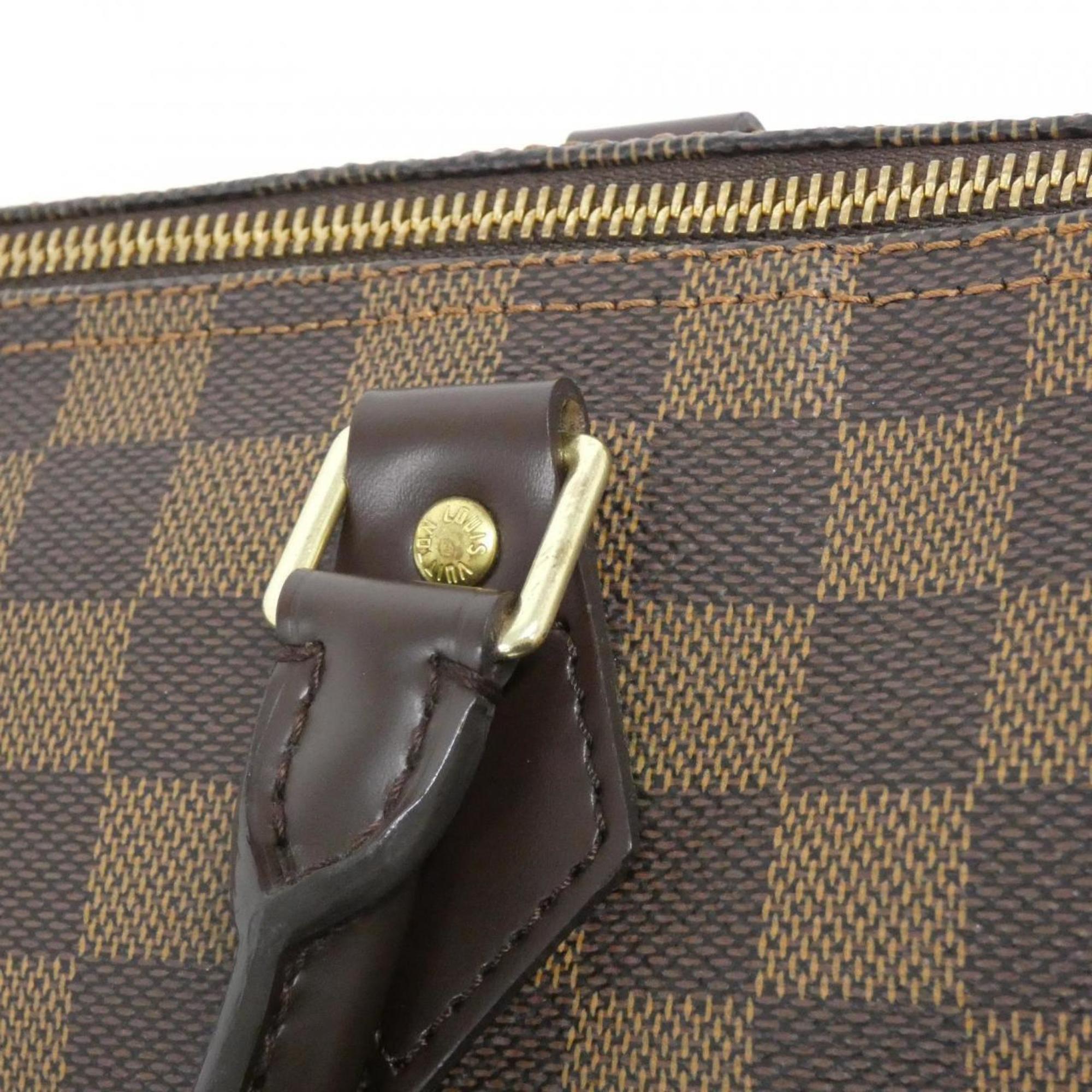 Louis Vuitton Ebene Coated Canvas Boston Bag