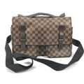 Louis Vuitton Brown Damier Canvas Ebene Galle Damier Canvas Messenger Bag Shoulder Bag