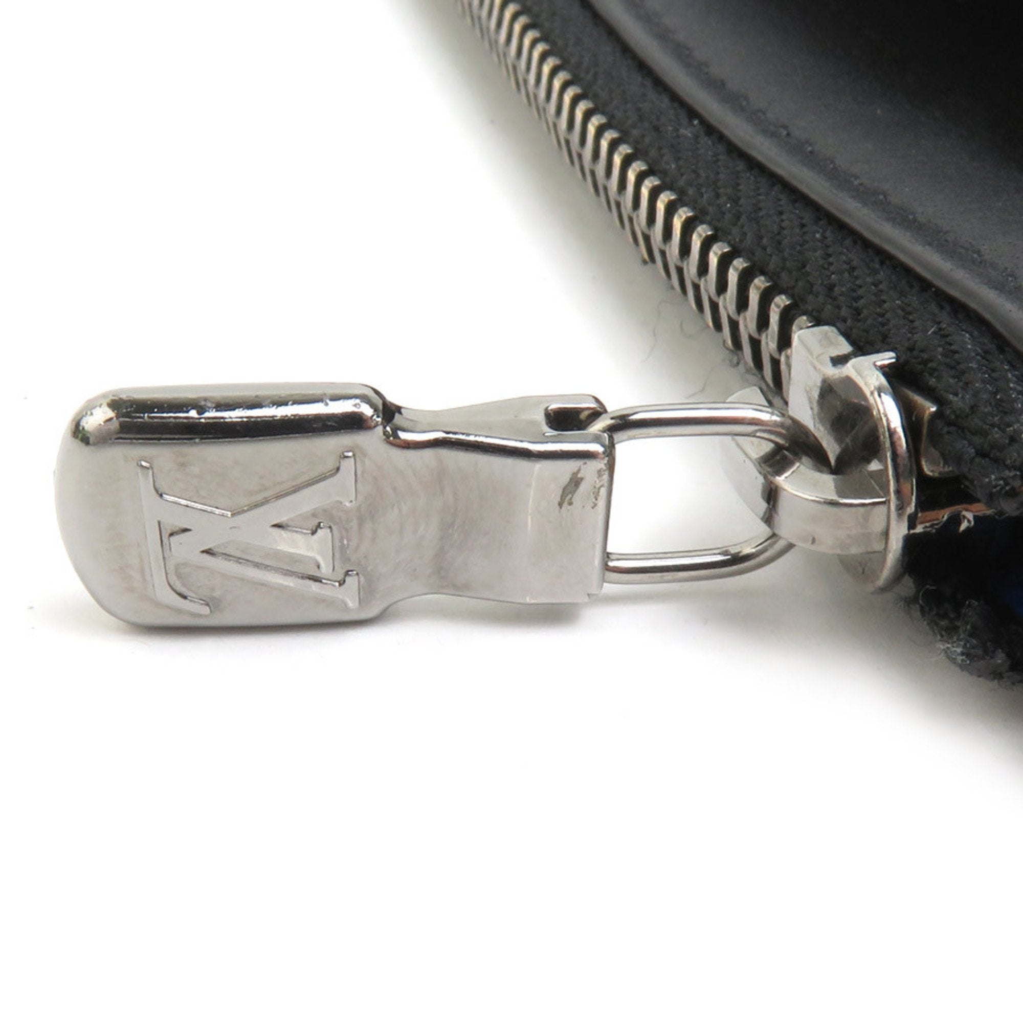 Louis Vuitton Monogram Eclipse Black Monogram Eclipse Monogram Eclipse Coin Purse/Coin Case