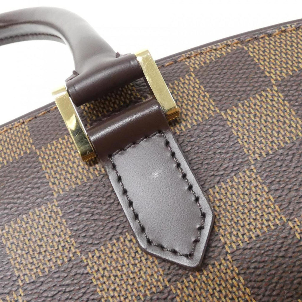 Louis Vuitton Ebene Coated Canvas Handbag