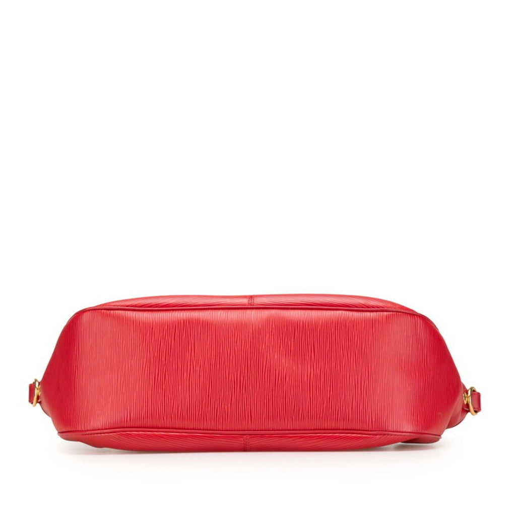 Louis Vuitton Red Color Rouge Leather Handbag Shoulder Bag