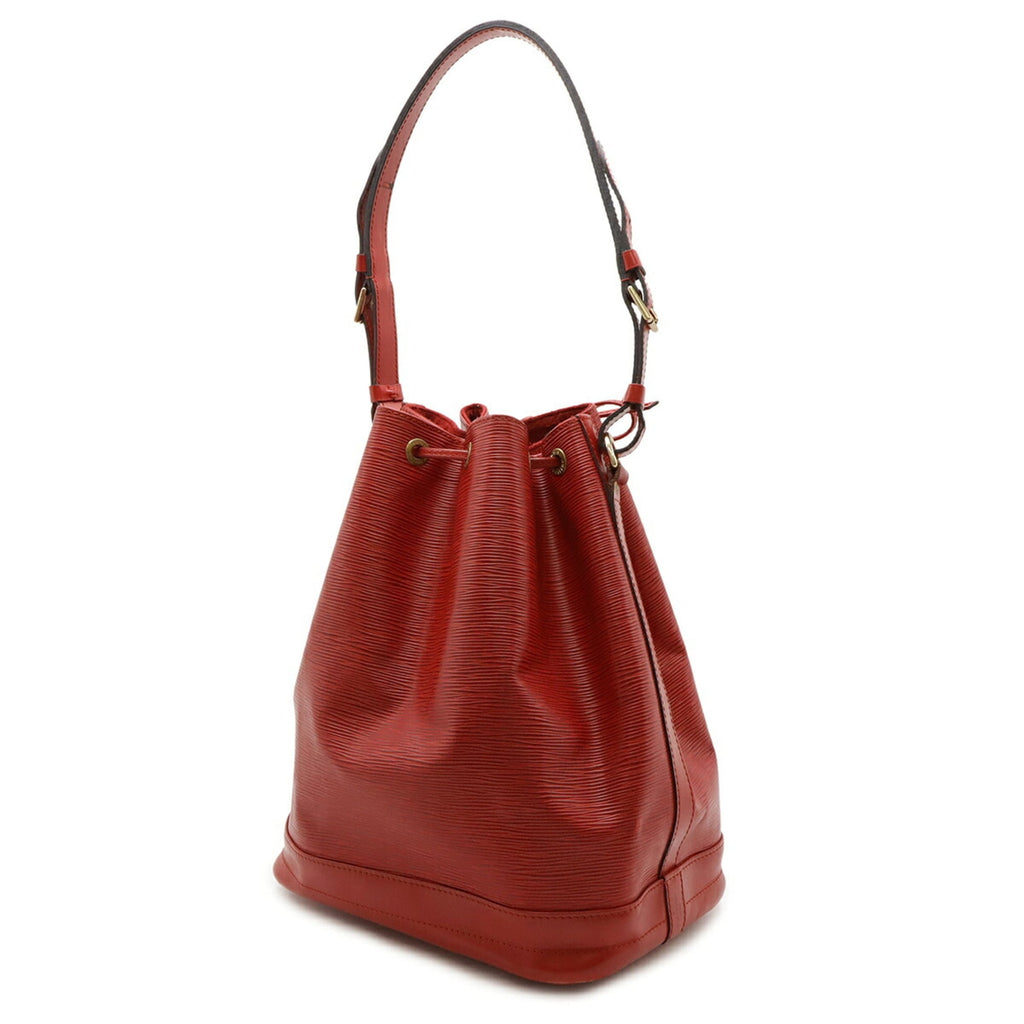 Louis Vuitton Red Color Epi Leather Shoulder Bag