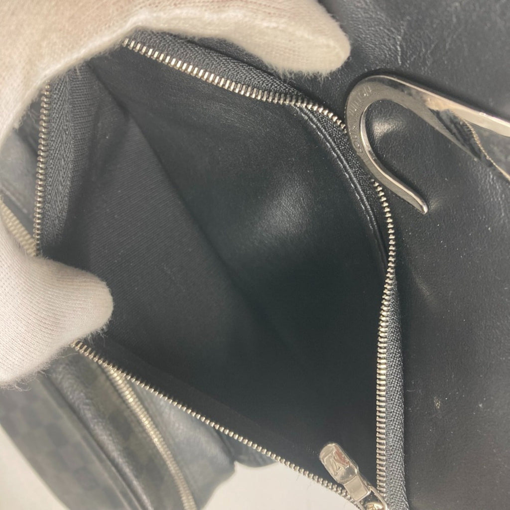 Louis Vuitton Damier Graphite Black Damier Graphite Pouch
