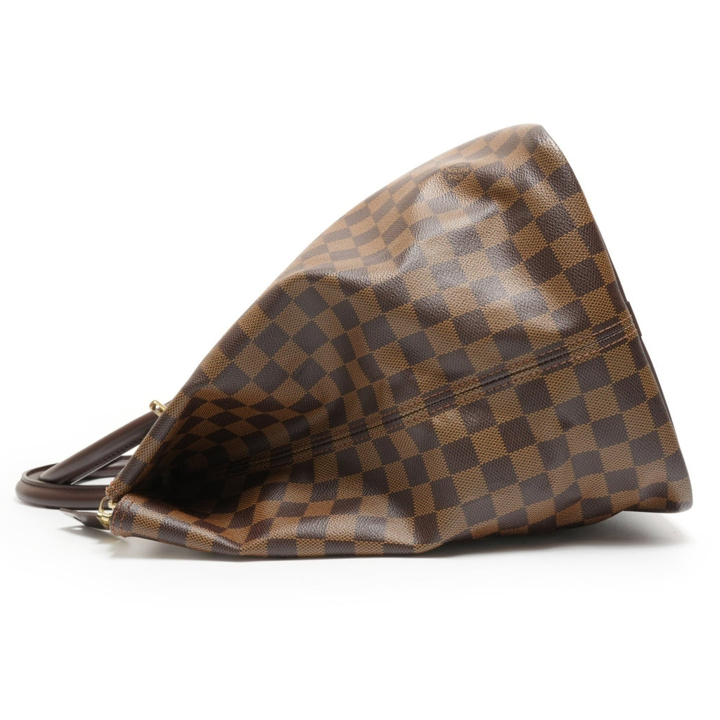 Louis Vuitton Damier Brown Boston Bag