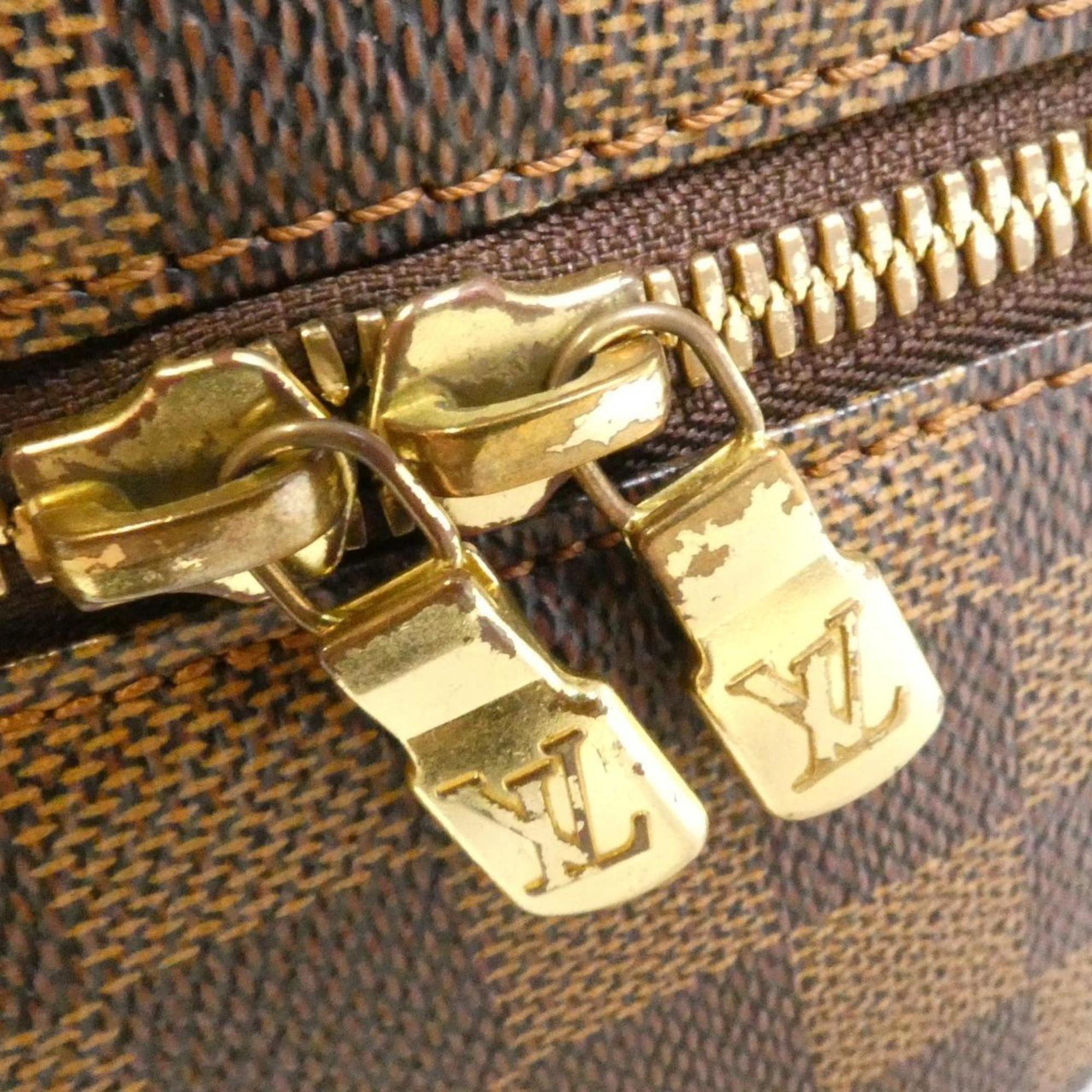 Louis Vuitton Ebene Coated Canvas Handbag