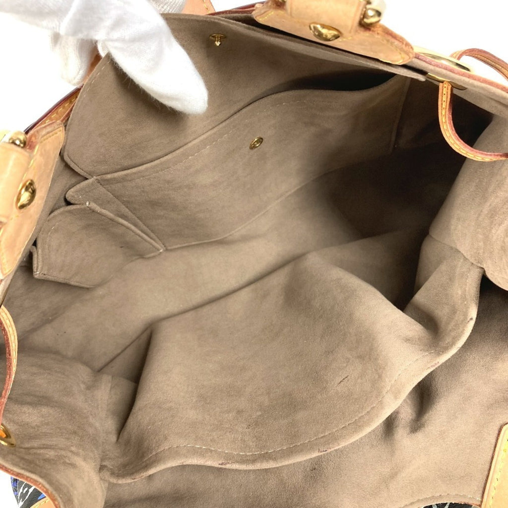 Louis Vuitton Monogram Multicolore Black Noir Monogram Multicolore Shoulder Bag Tote Bag