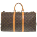 Louis Vuitton Monogram Brown Monogram Monogram Boston Bag