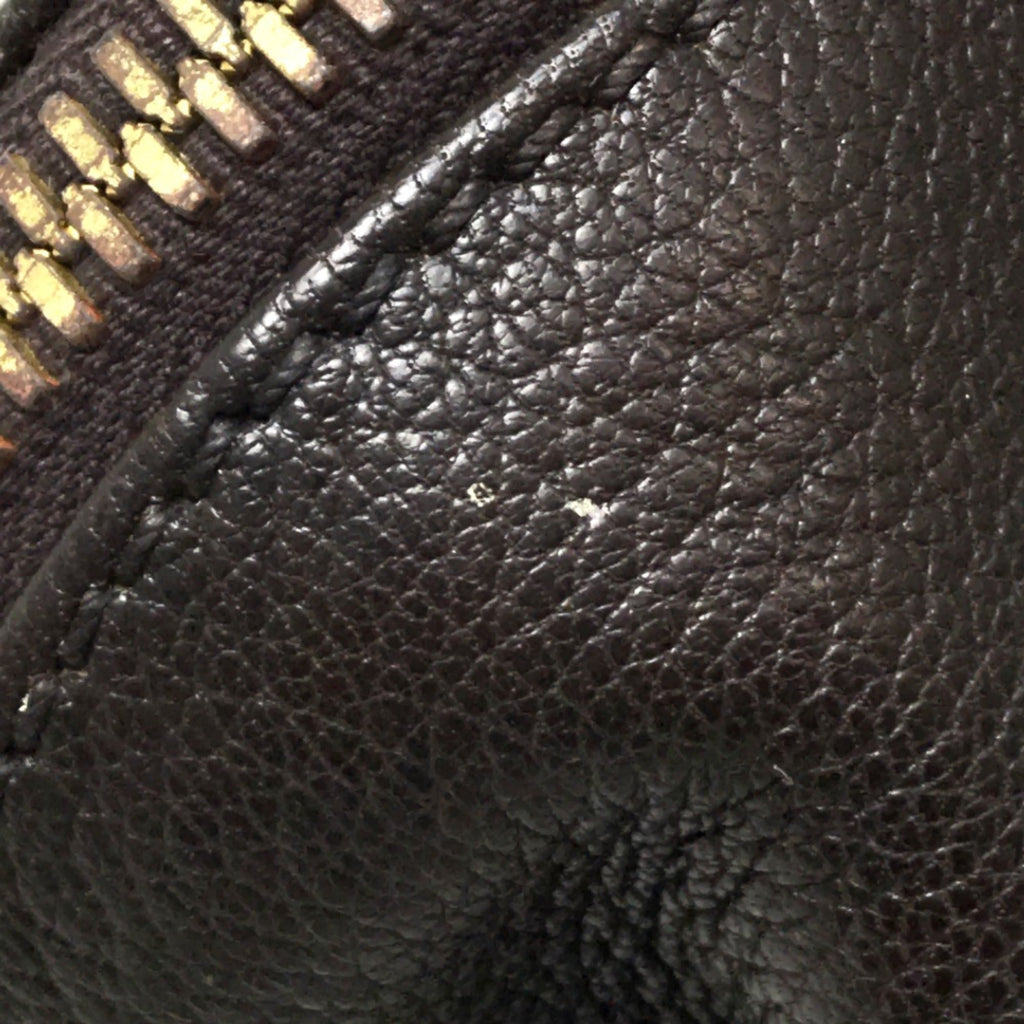 Fendi Brown Leather Handbag