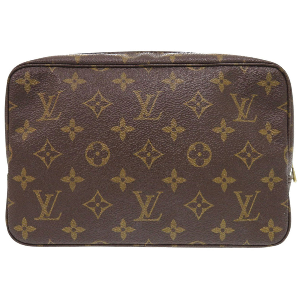 Louis Vuitton Brown Monogram Canvas Briefcase