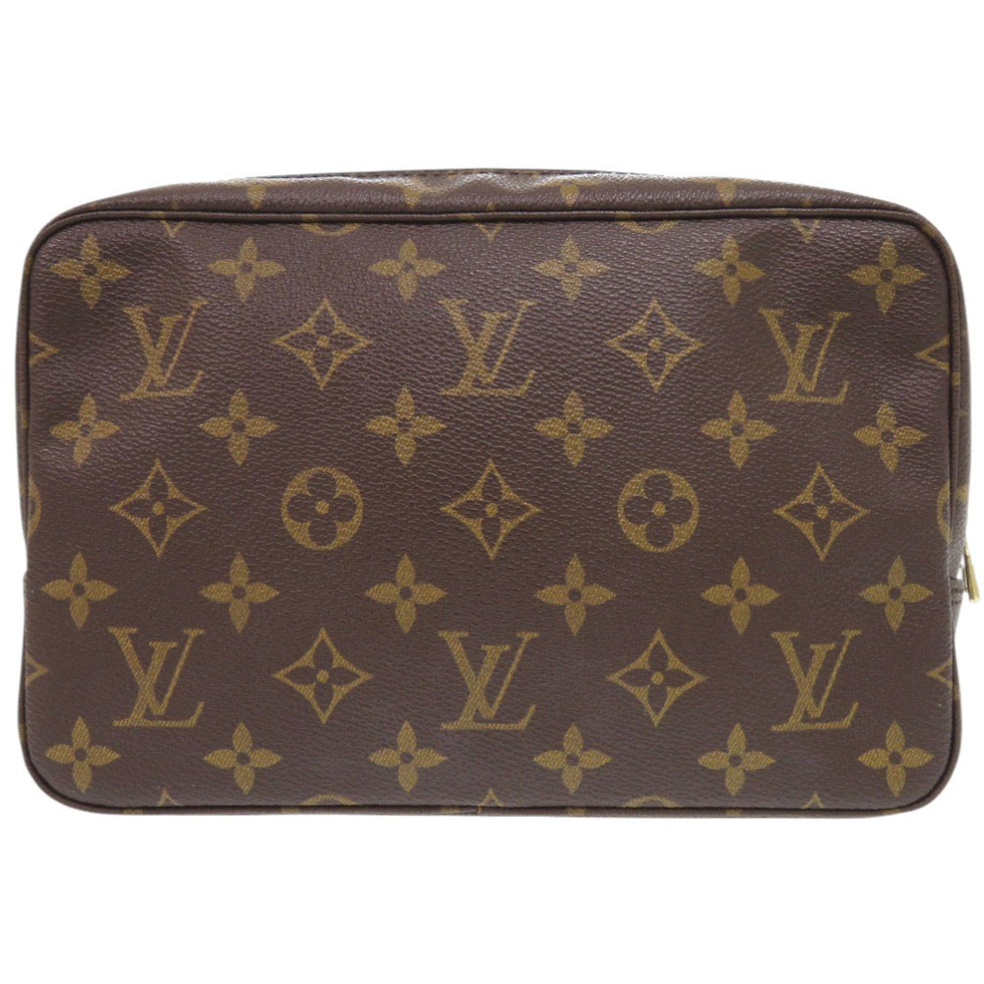 Louis Vuitton Brown Monogram Canvas Briefcase