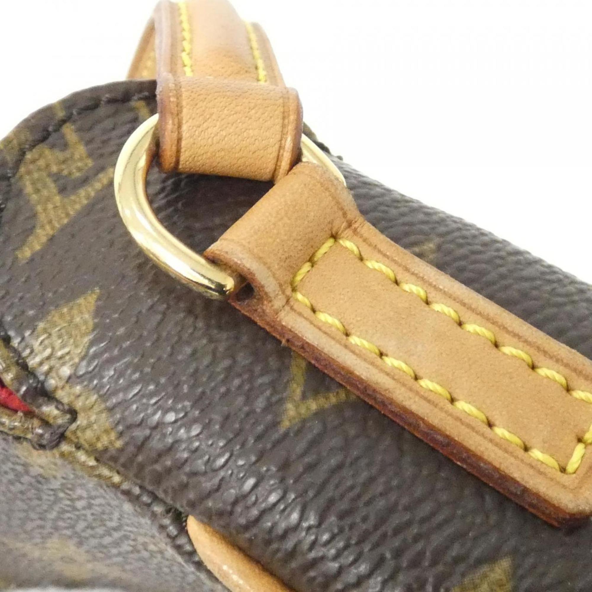 Louis Vuitton Monogram Marron Coated Canvas Handbag