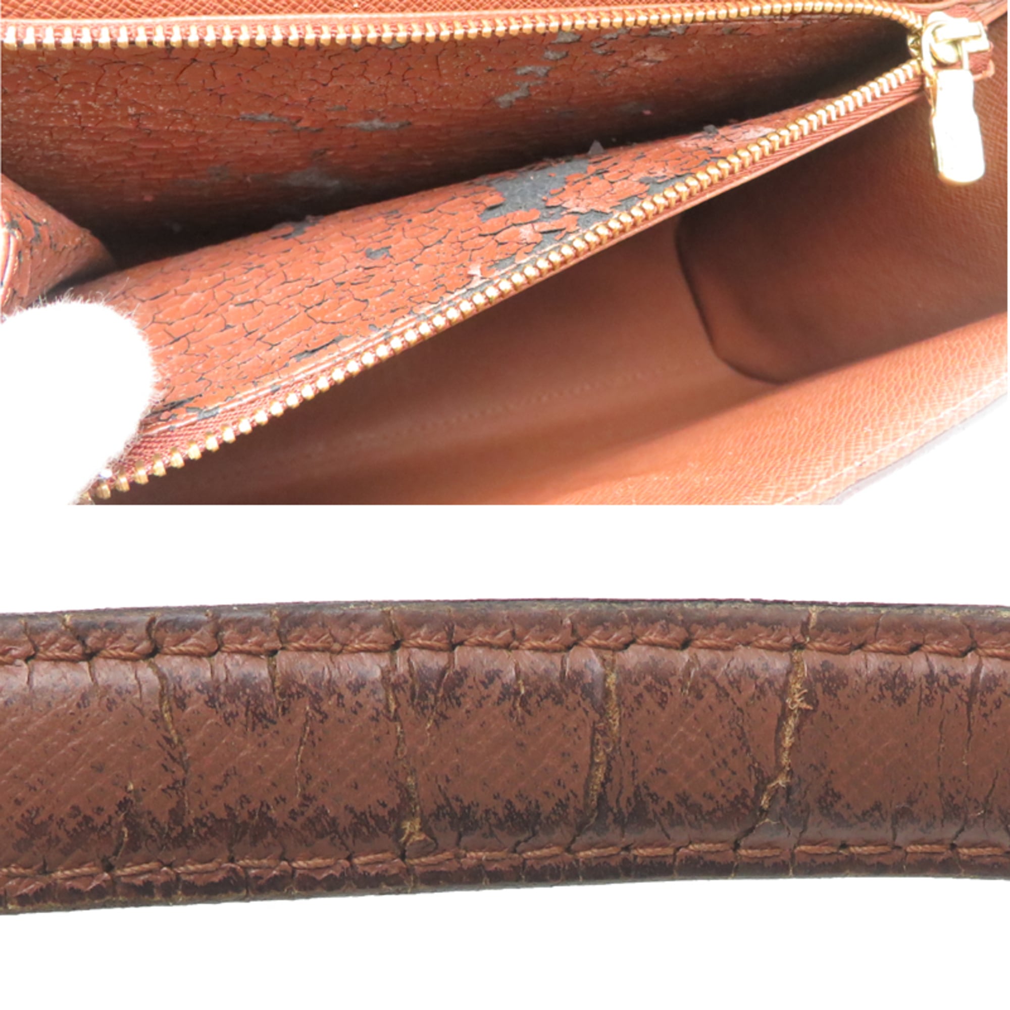 Louis Vuitton Brown Monogram Handbag