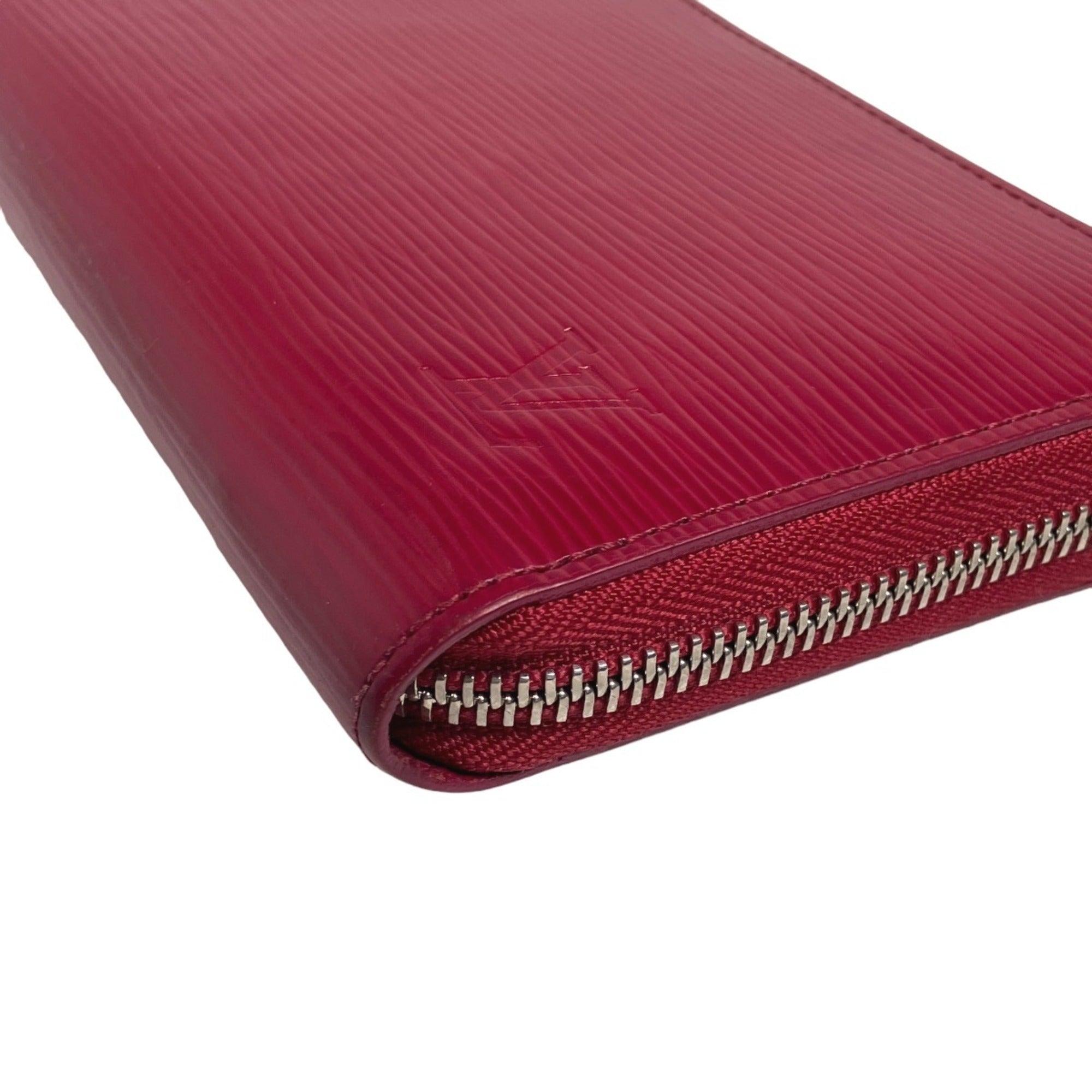 Louis Vuitton Fuchsia Epi Leather Long Wallet
