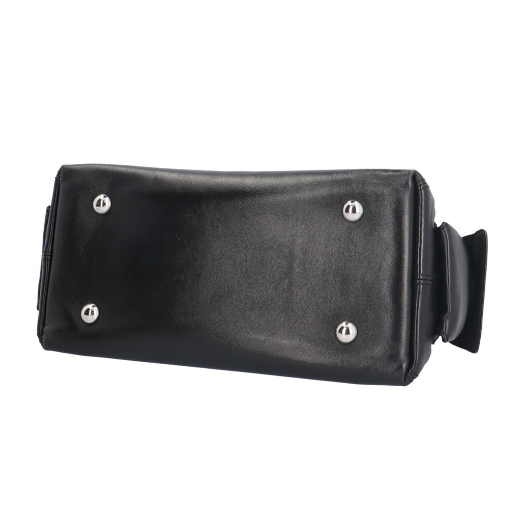 Louis Vuitton Black Leather Shoulder Bag