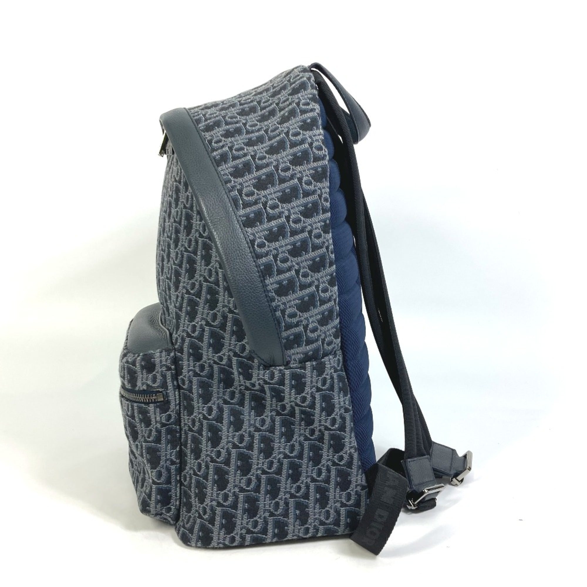 Christian Dior Navy Other Backpack (Pre-Owned)
