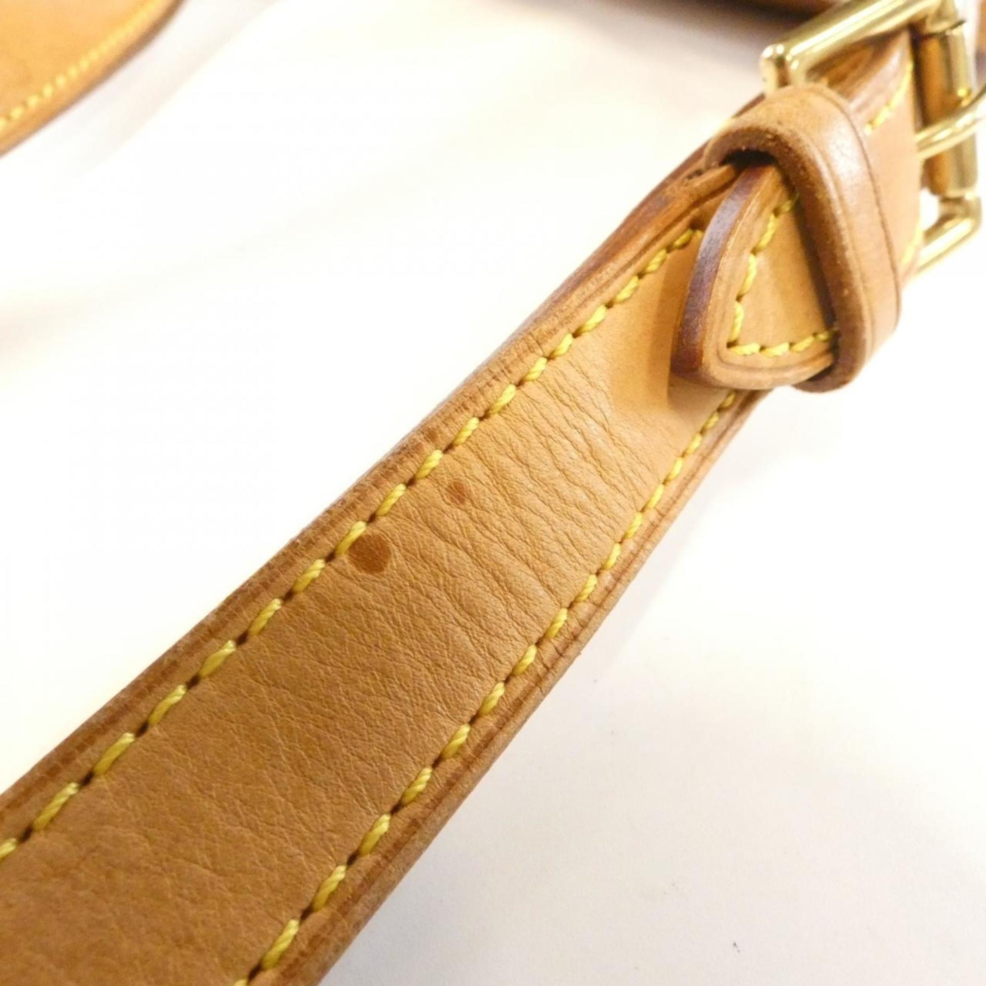 Louis Vuitton Brown Coated Canvas Backpack