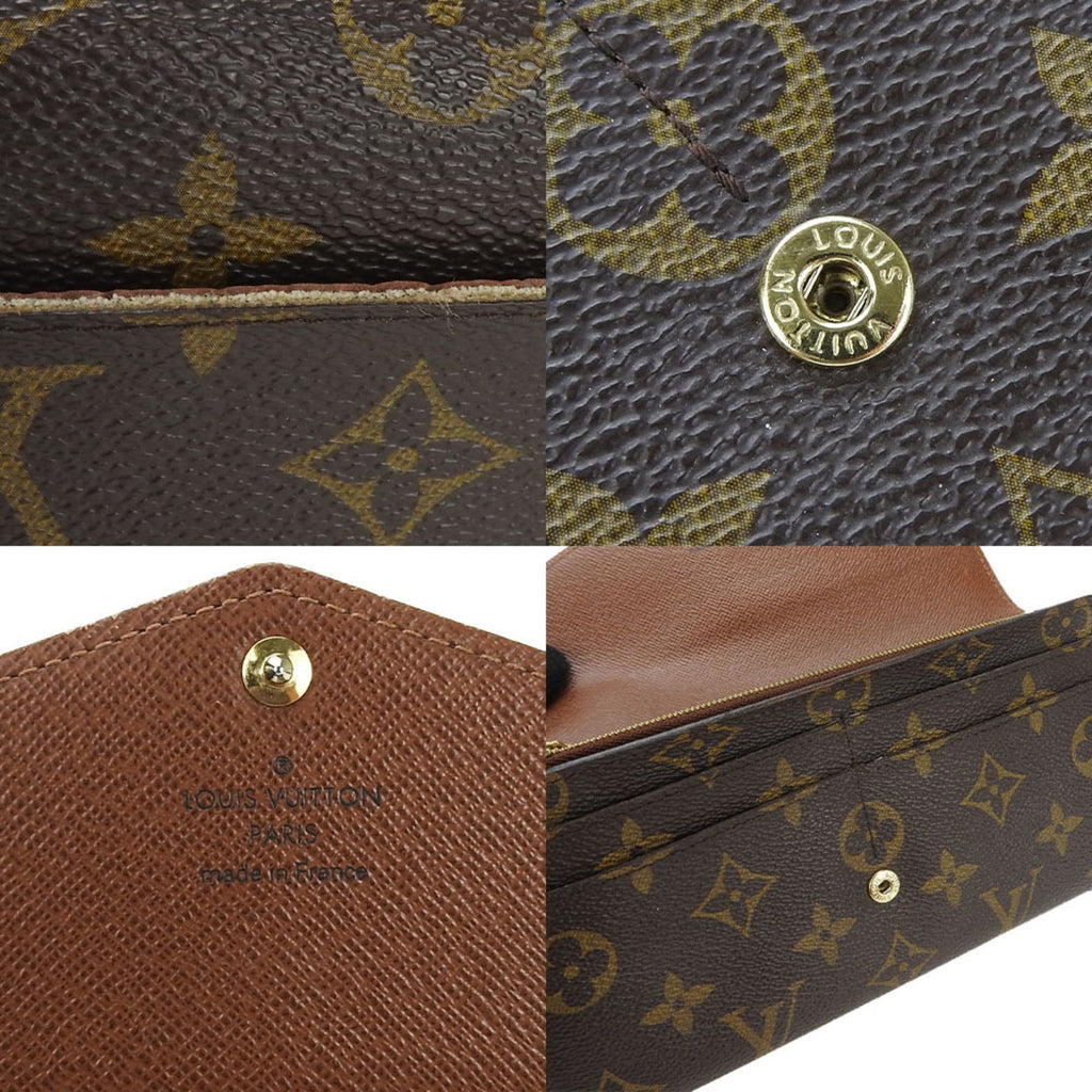 Louis Vuitton Monogram Long Wallet